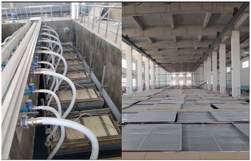 碧水源參建的青島李村河污水廠四期mbr膜系統(tǒng)穩(wěn)定達標產水