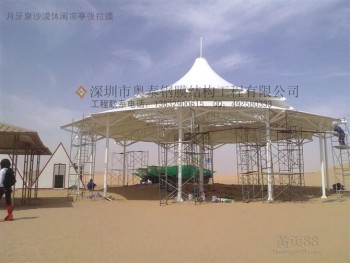 休閑拉膜亭,戶(hù)外休閑拉膜亭設(shè)計(jì)施工,蘭州有專(zhuān)業(yè)的休閑拉膜亭公司嗎?