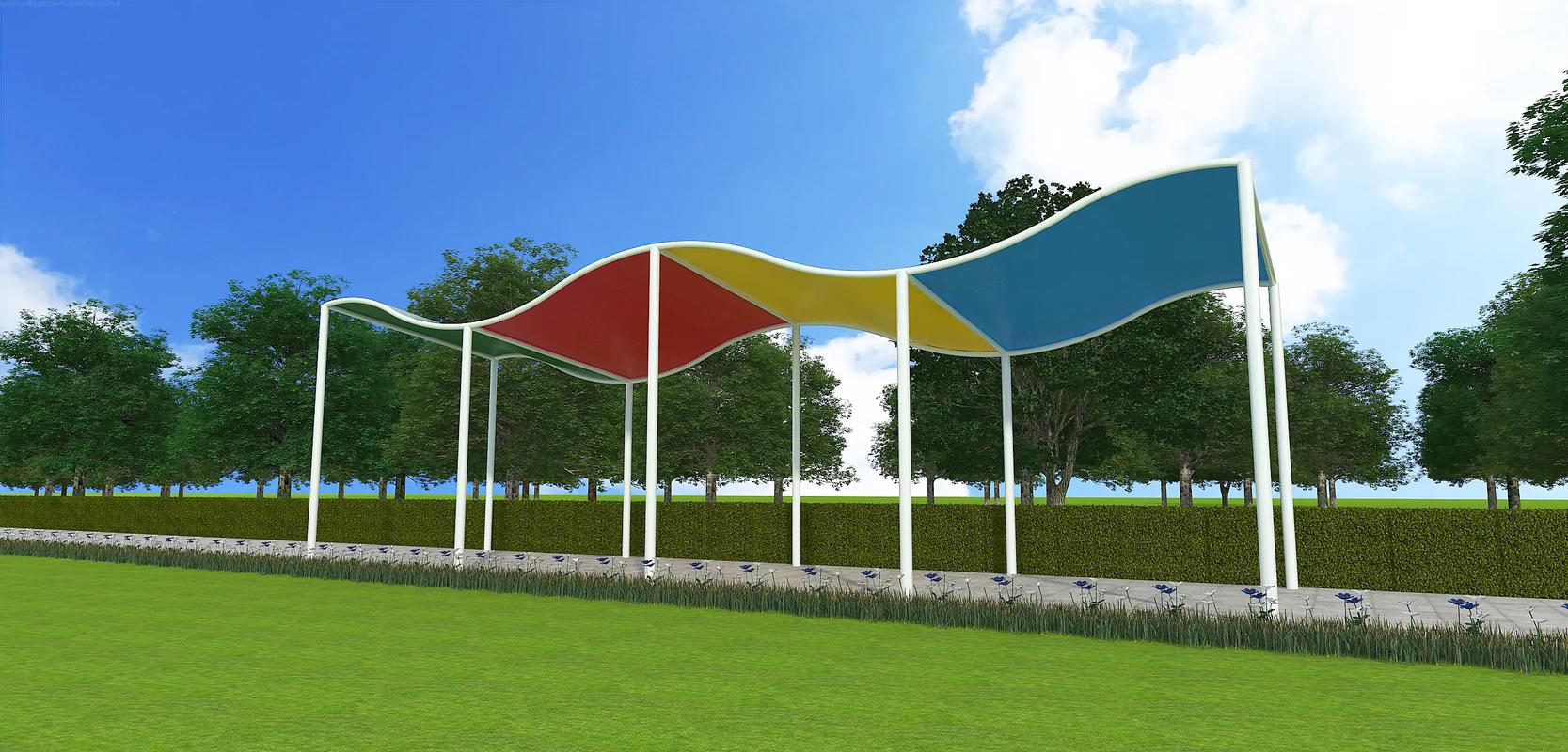 選擇秀岳膜結(jié)構(gòu)，為您的戶外遮陽項(xiàng)目注入堅(jiān)實(shí)保障