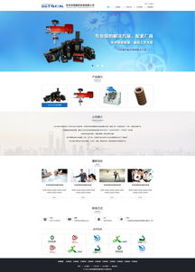 鋅碩精密網(wǎng)站效果圖 深圳專業(yè)網(wǎng)絡(luò)公司，助力企業(yè)高效建站